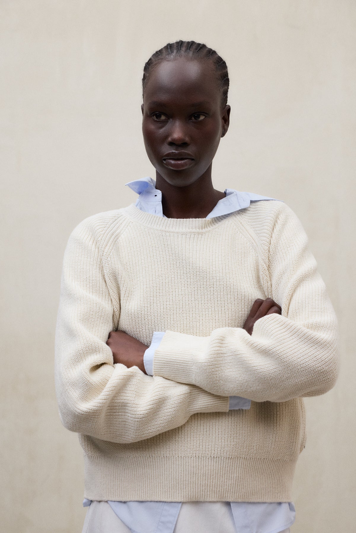 PULLOVER NONI BEIGE