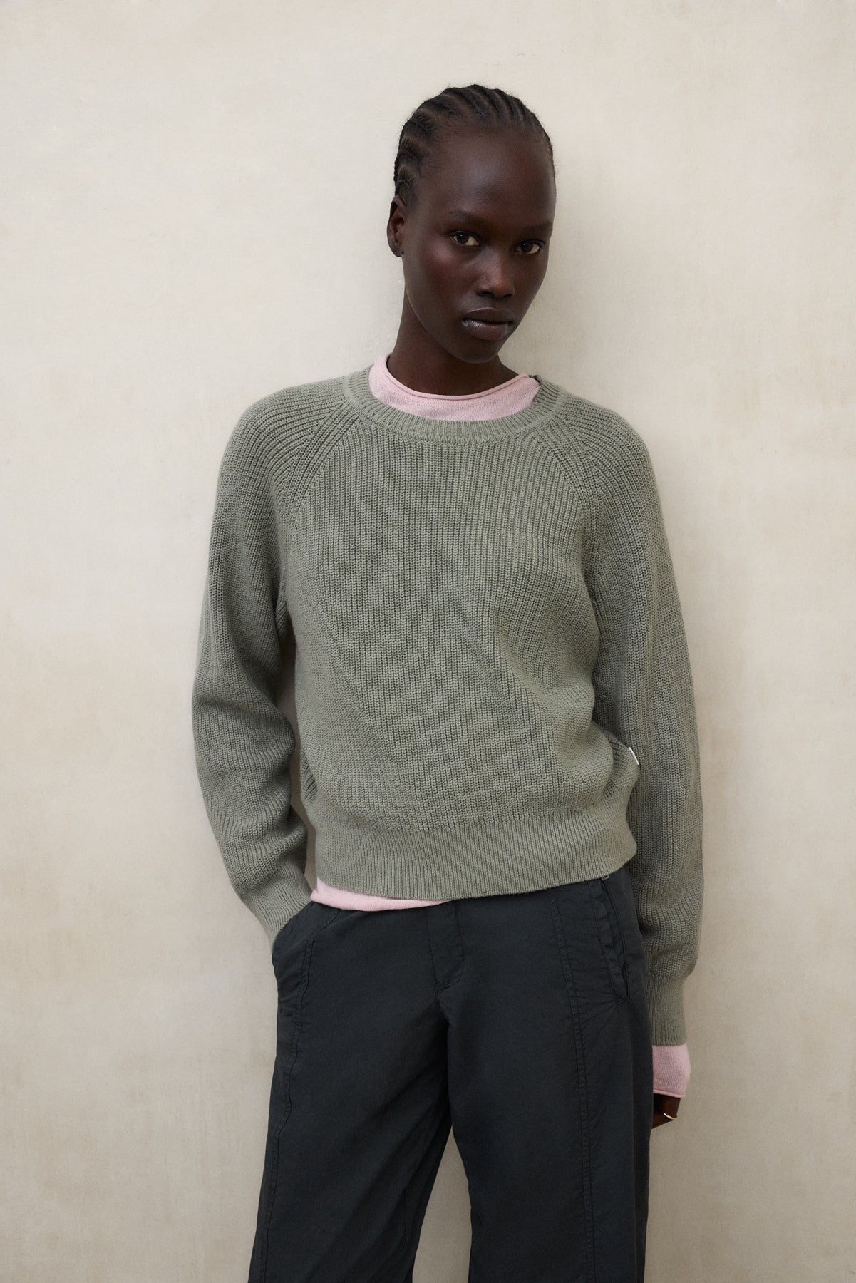 PULLOVER NONI GRÜN