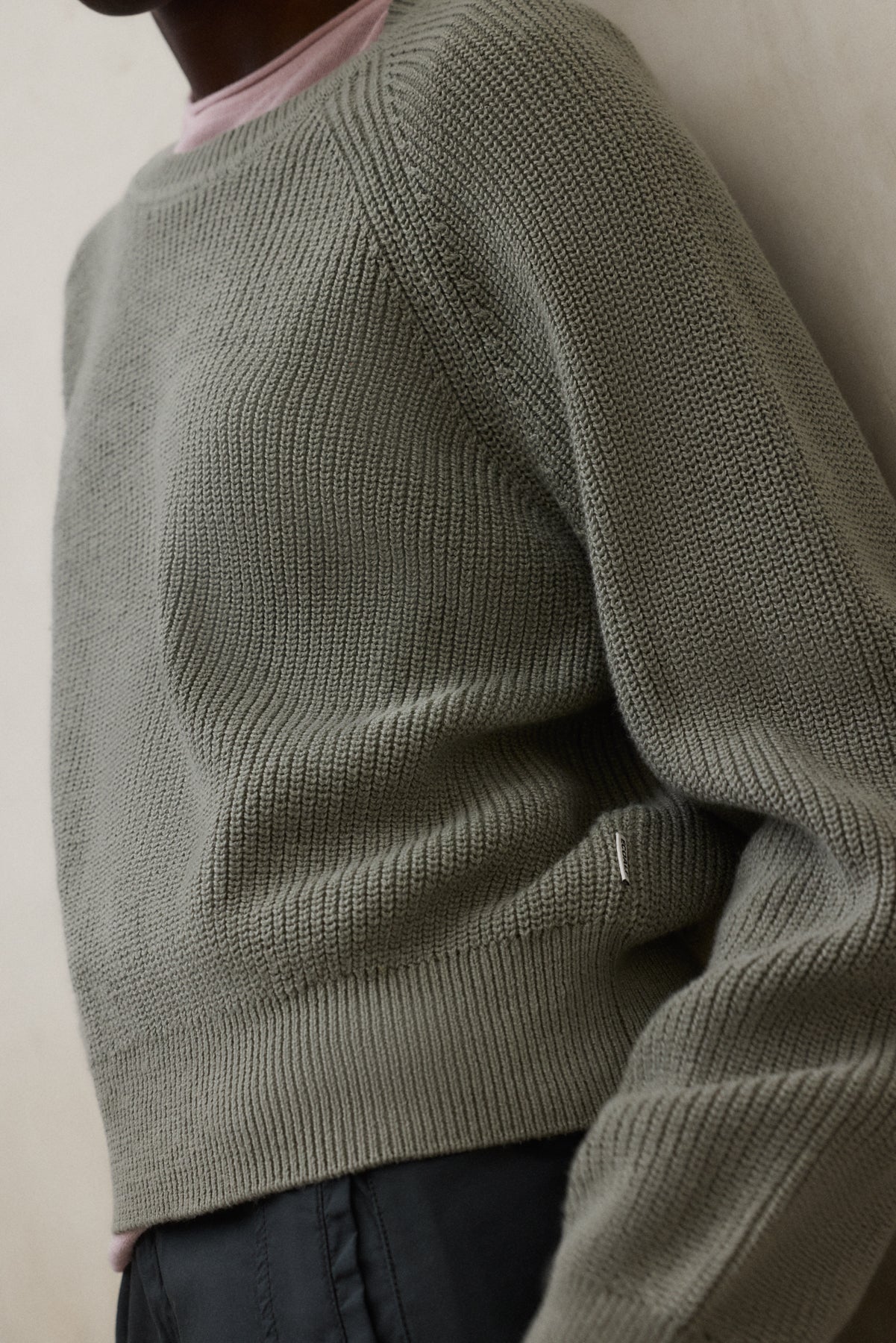 PULLOVER NONI GRÜN