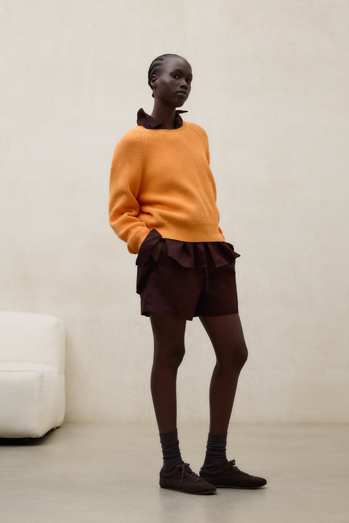 JERSEY NONI NARANJA