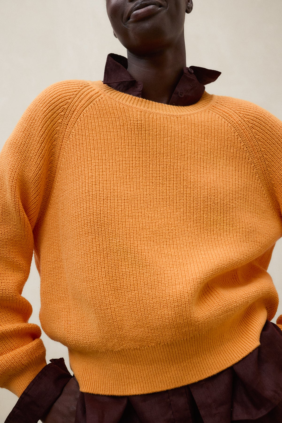 JERSEY NONI NARANJA