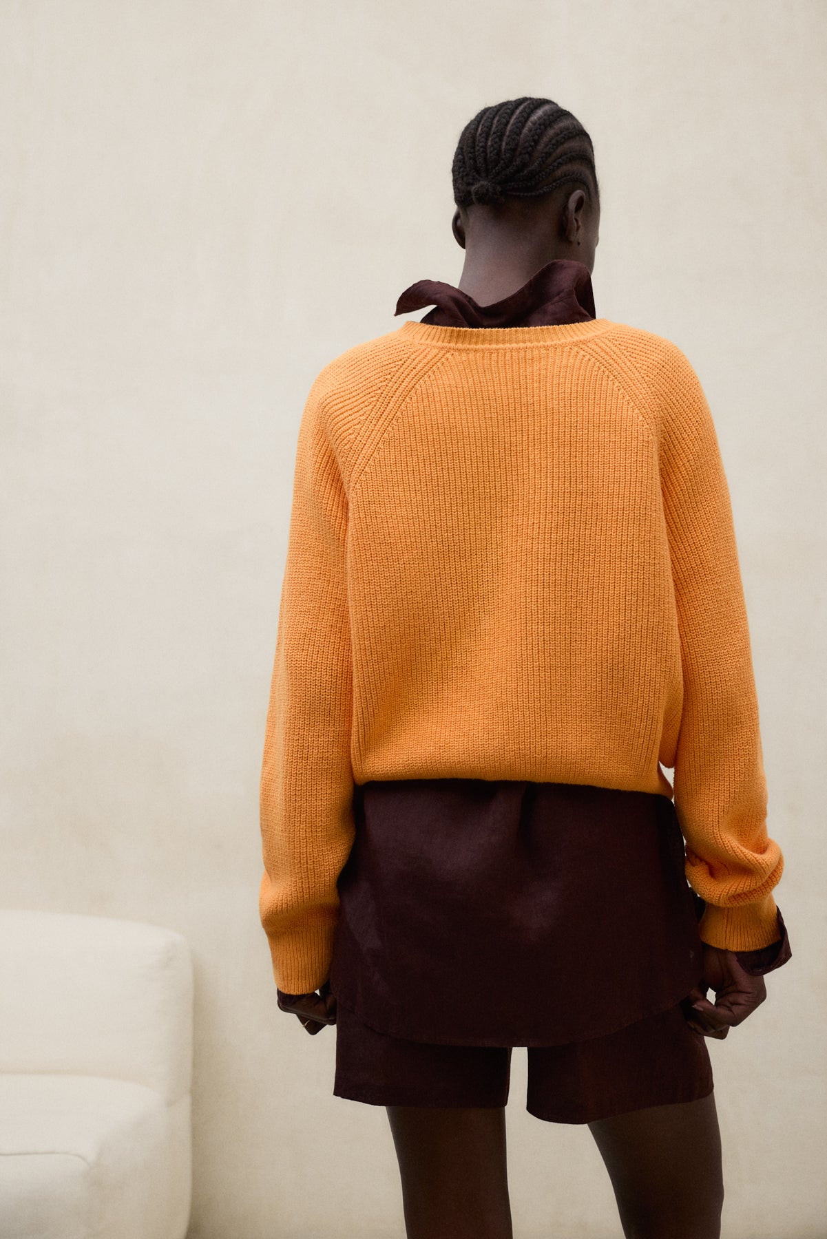 JERSEY NONI NARANJA