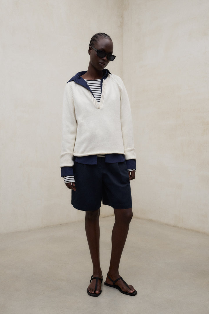 PULLOVER NOUR BEIGE