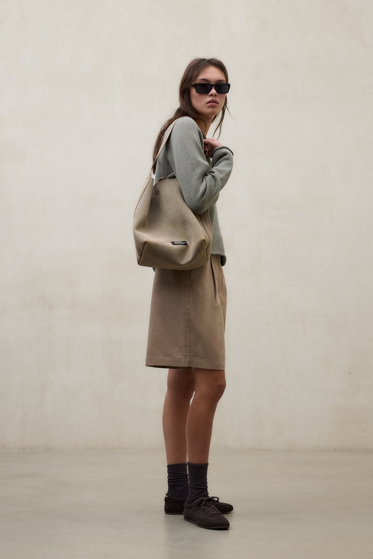 GREEN NOUR SWEATER