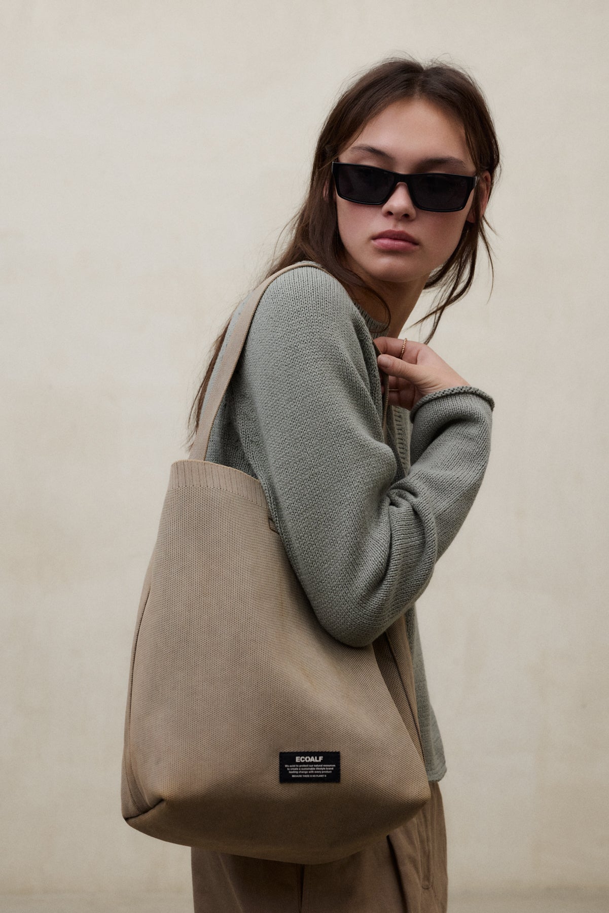 GREEN NOUR SWEATER