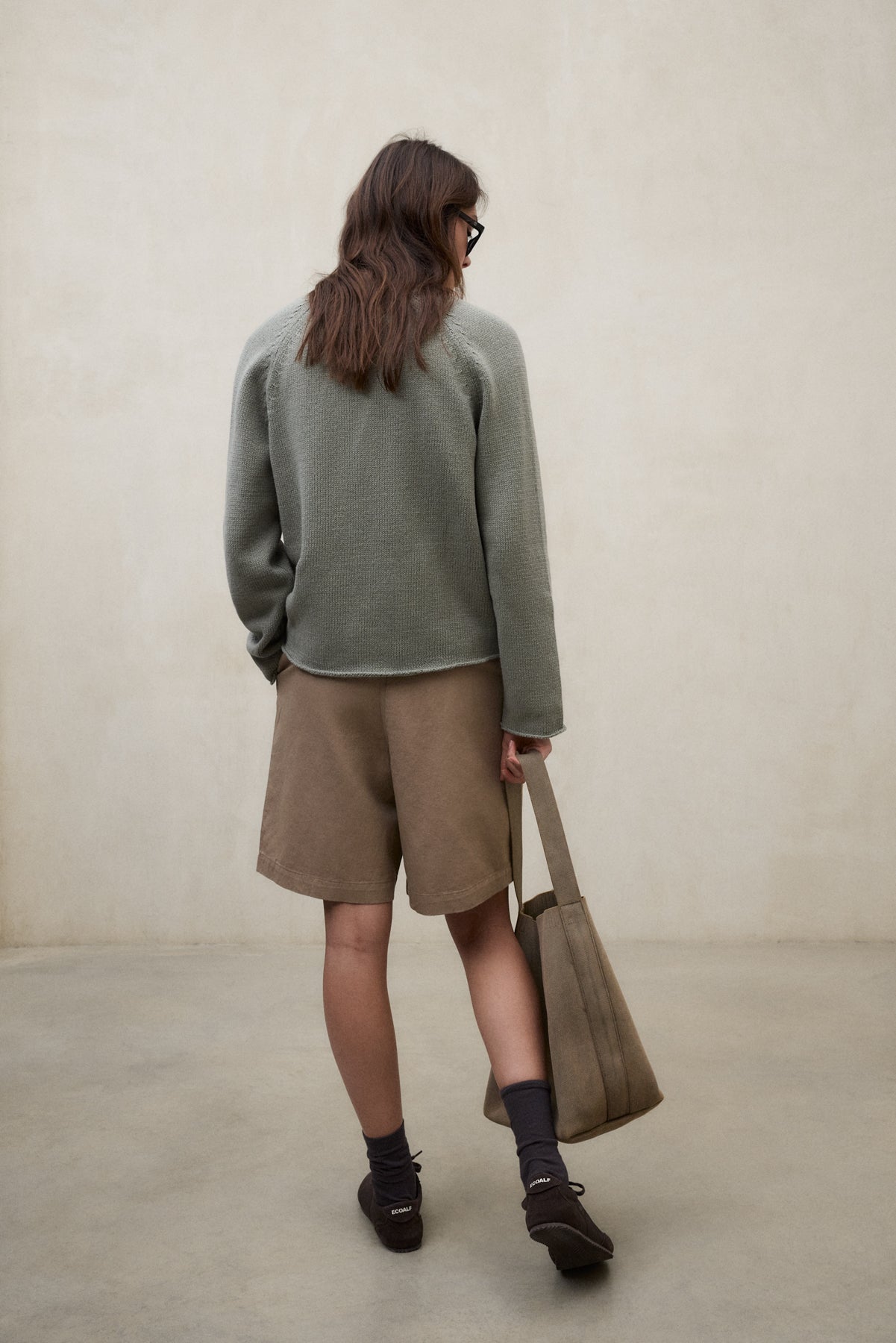 GREEN NOUR SWEATER