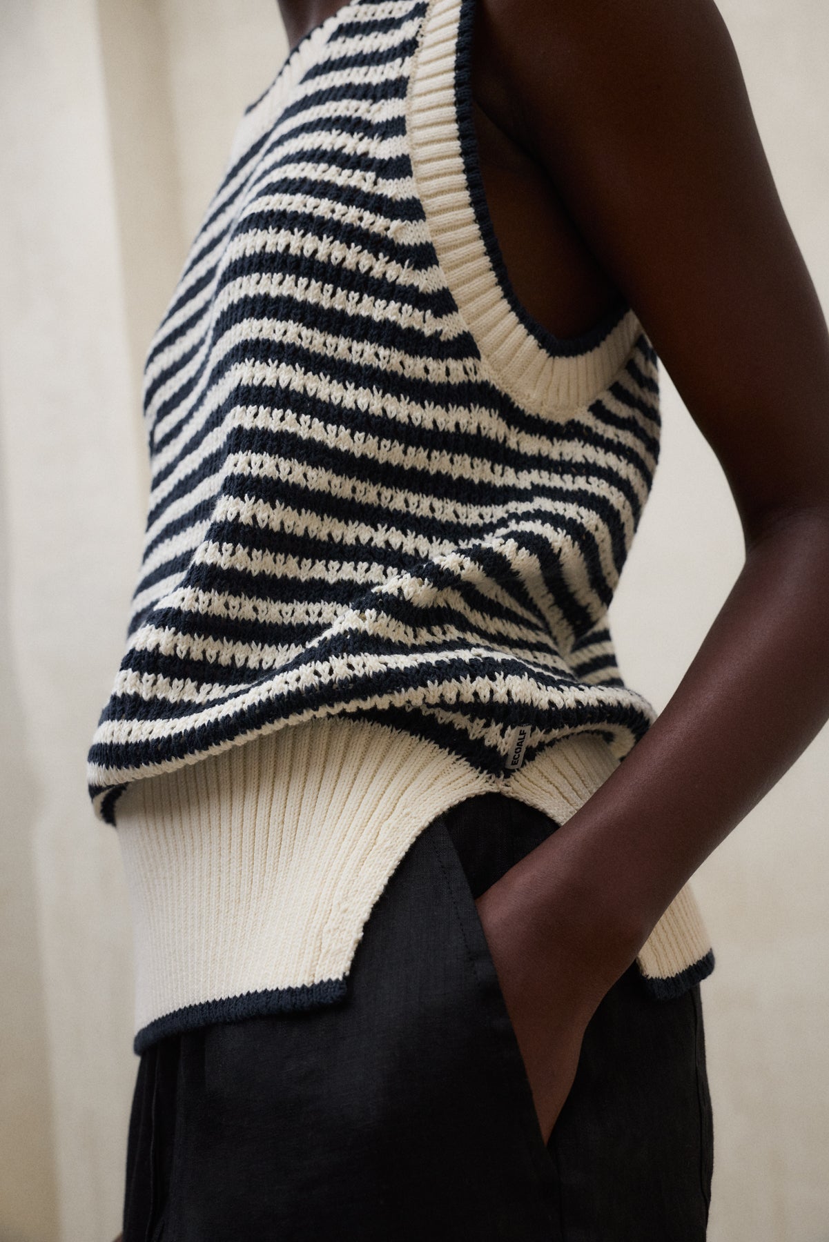 PULLOVER TULIP BEIGE