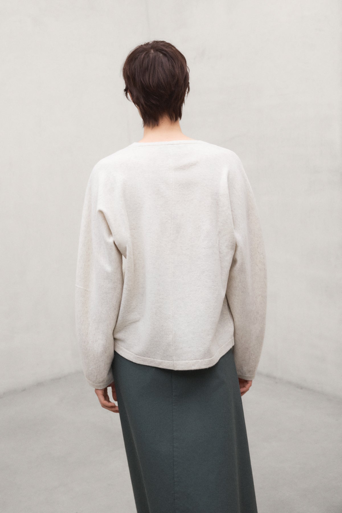PULLOVER YEBES BEIGE