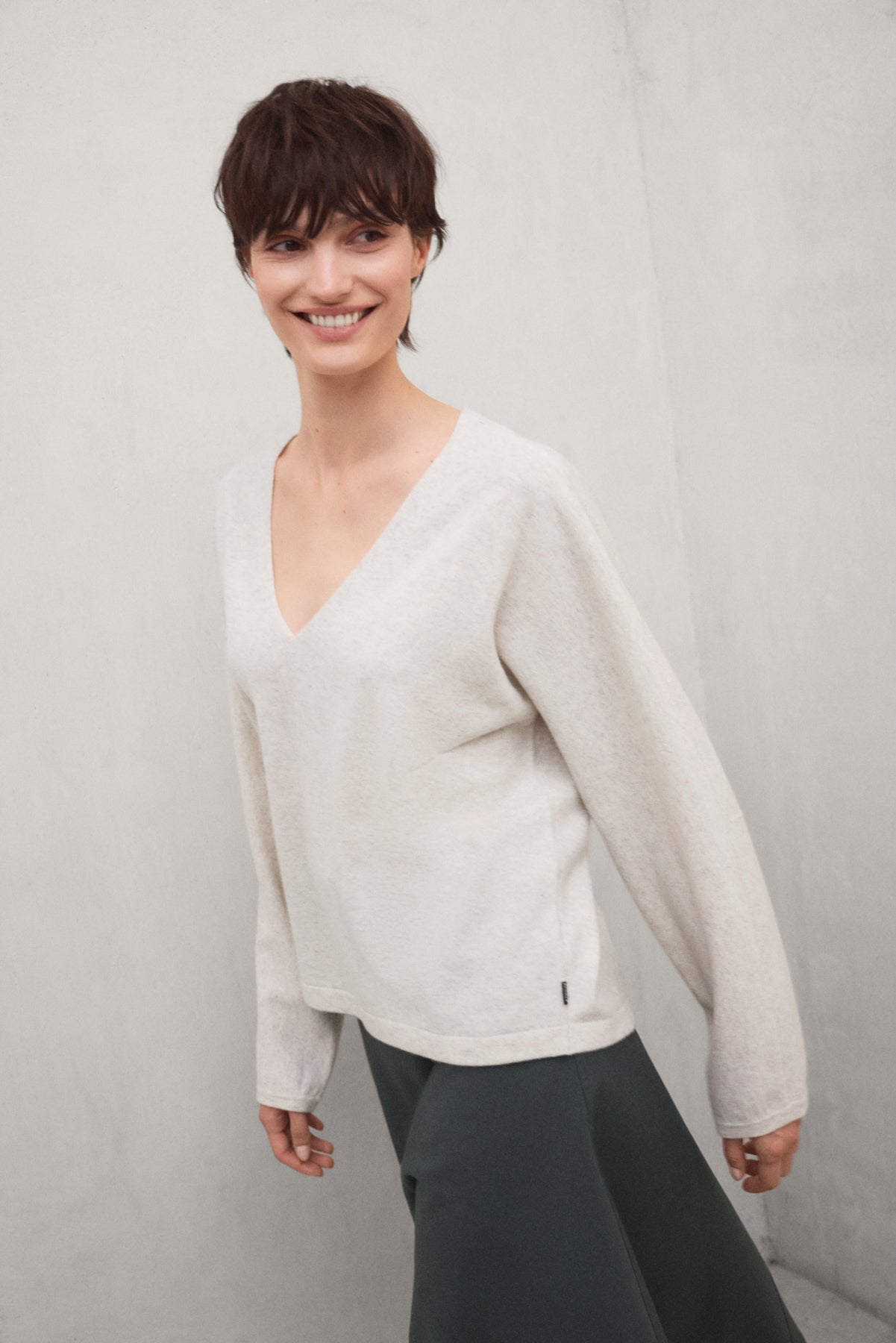 PULLOVER YEBES BEIGE