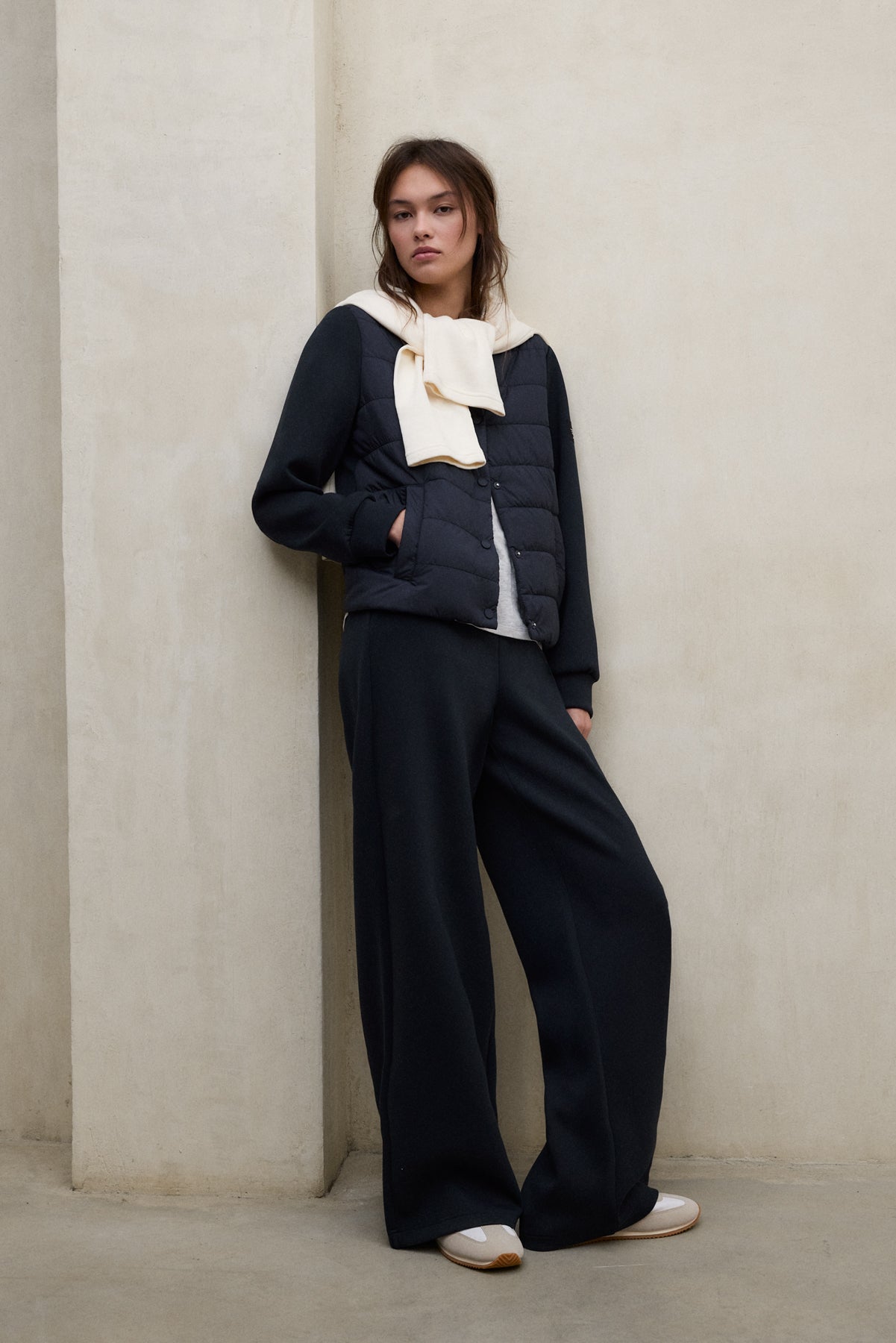 PANTALON ARDA BLEU MARINE