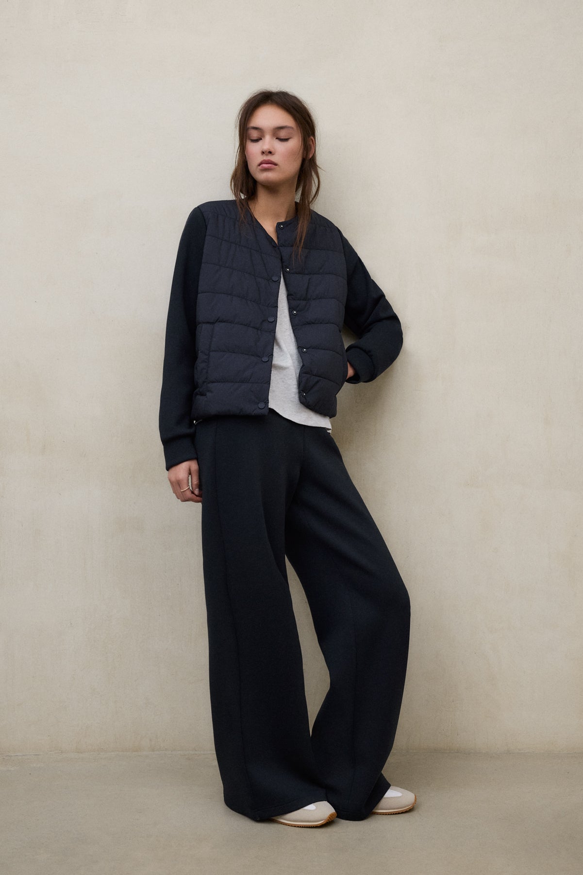 PANTALON ARDA BLEU MARINE