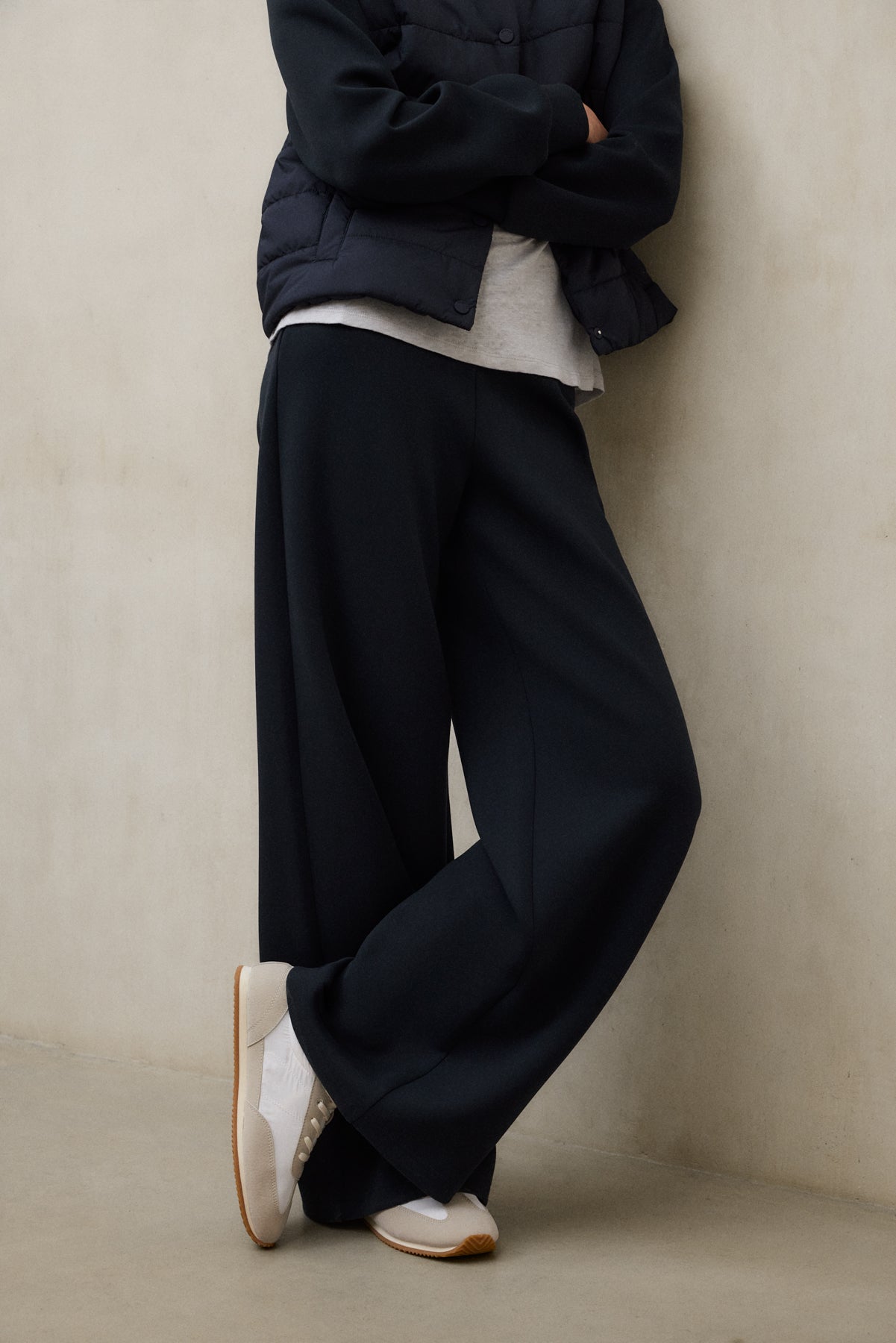 PANTALON ARDA BLEU MARINE