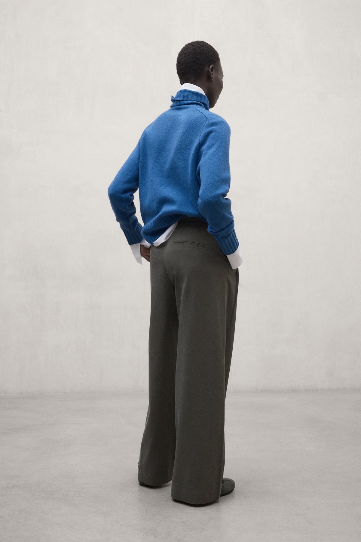 PANTALÓN ALGODÓN TÉCNICO GALIA VERDE