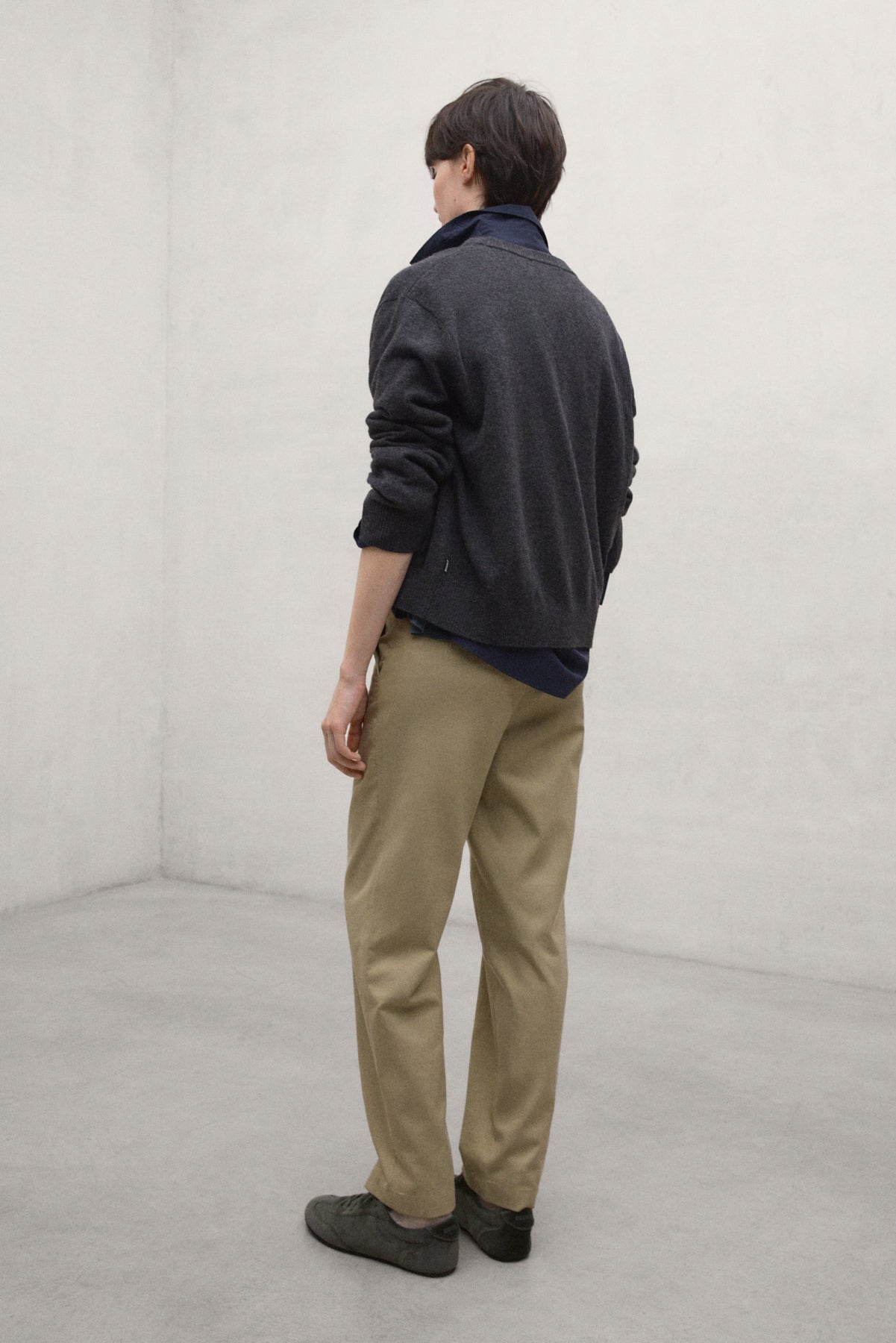 PANTALON COTON TECHNIQUE GALIA CAMEL
