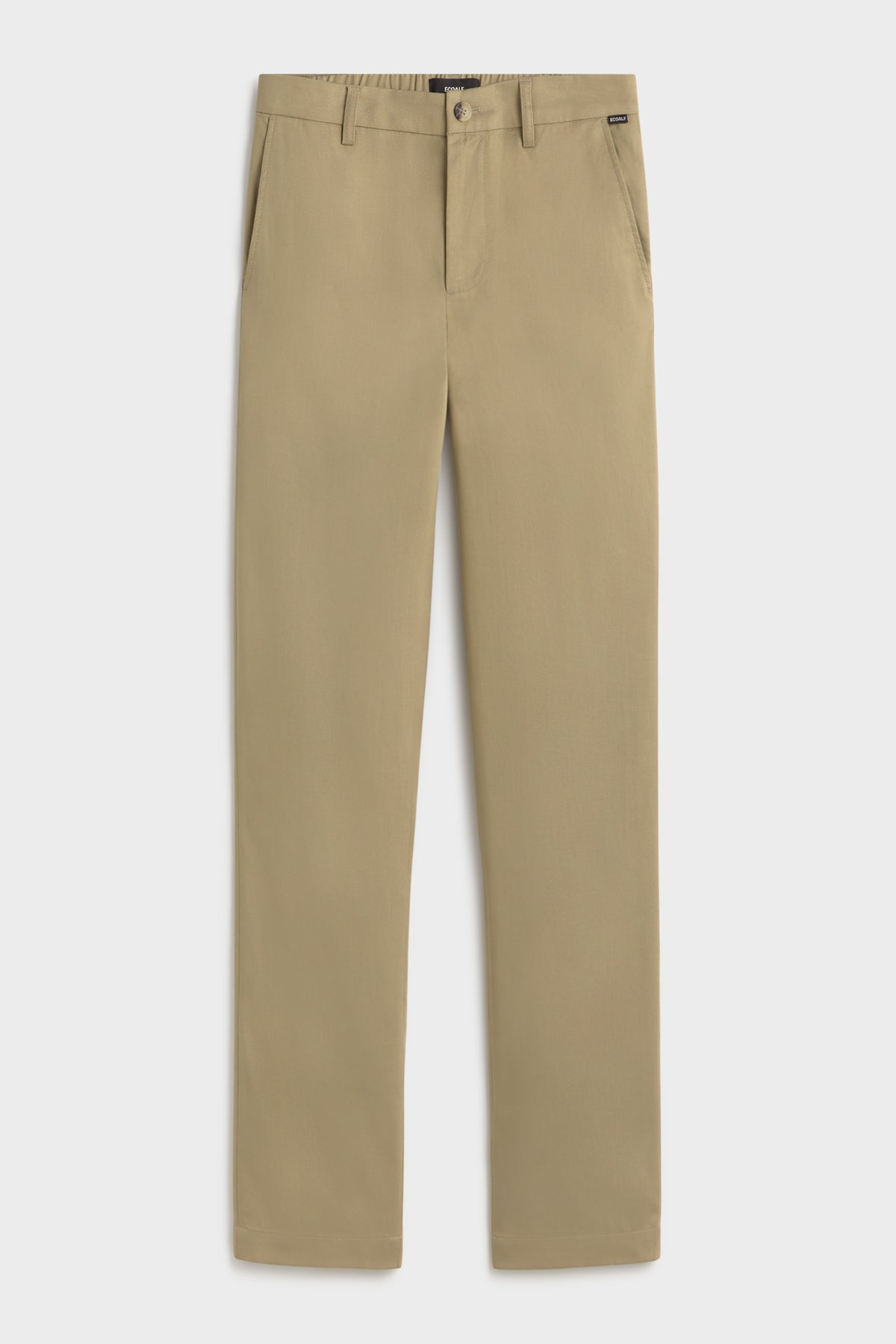 PANTALÓN ALGODÓN TÉCNICO GALIA CAMEL