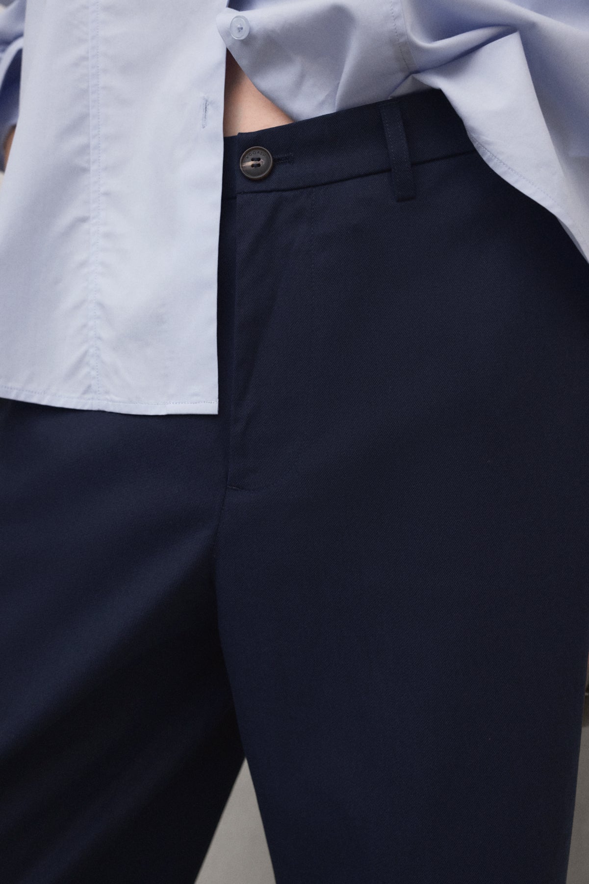 PANTALÓN ALGODÓN TÉCNICO GALIA AZUL MARINO