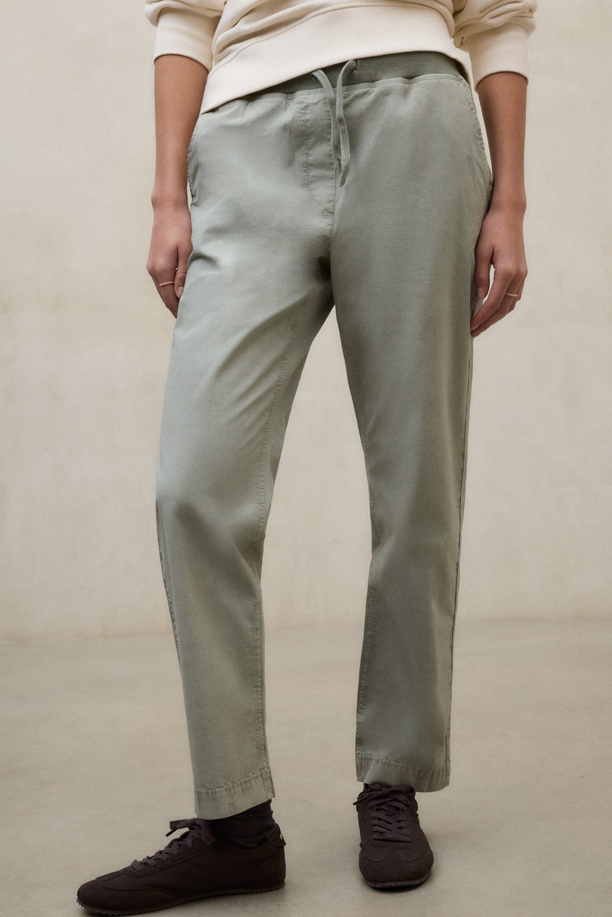 PANTALONES GONGES VERDE