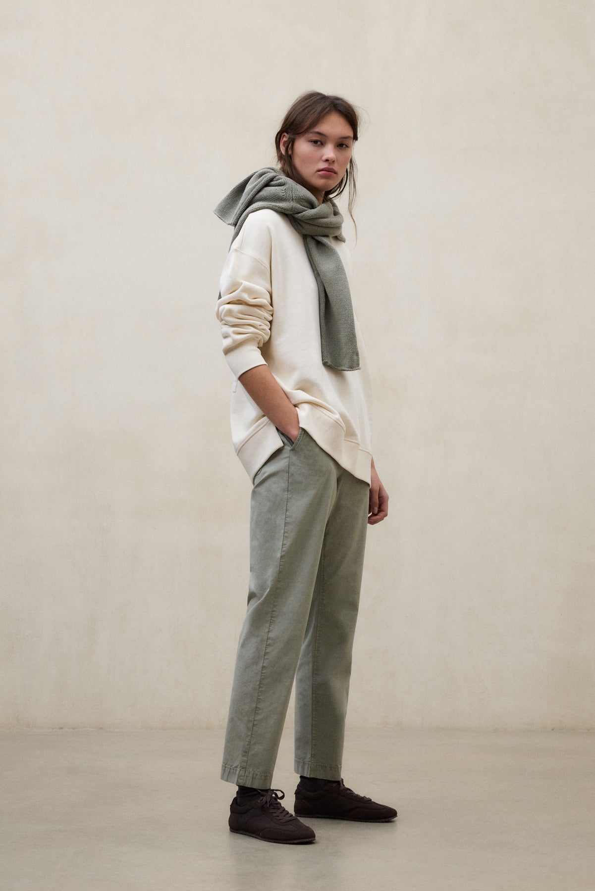 PANTALONES GONGES VERDE