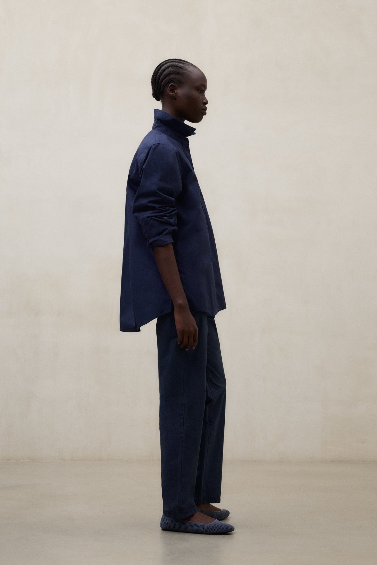 PANTALONES GONGES AZUL