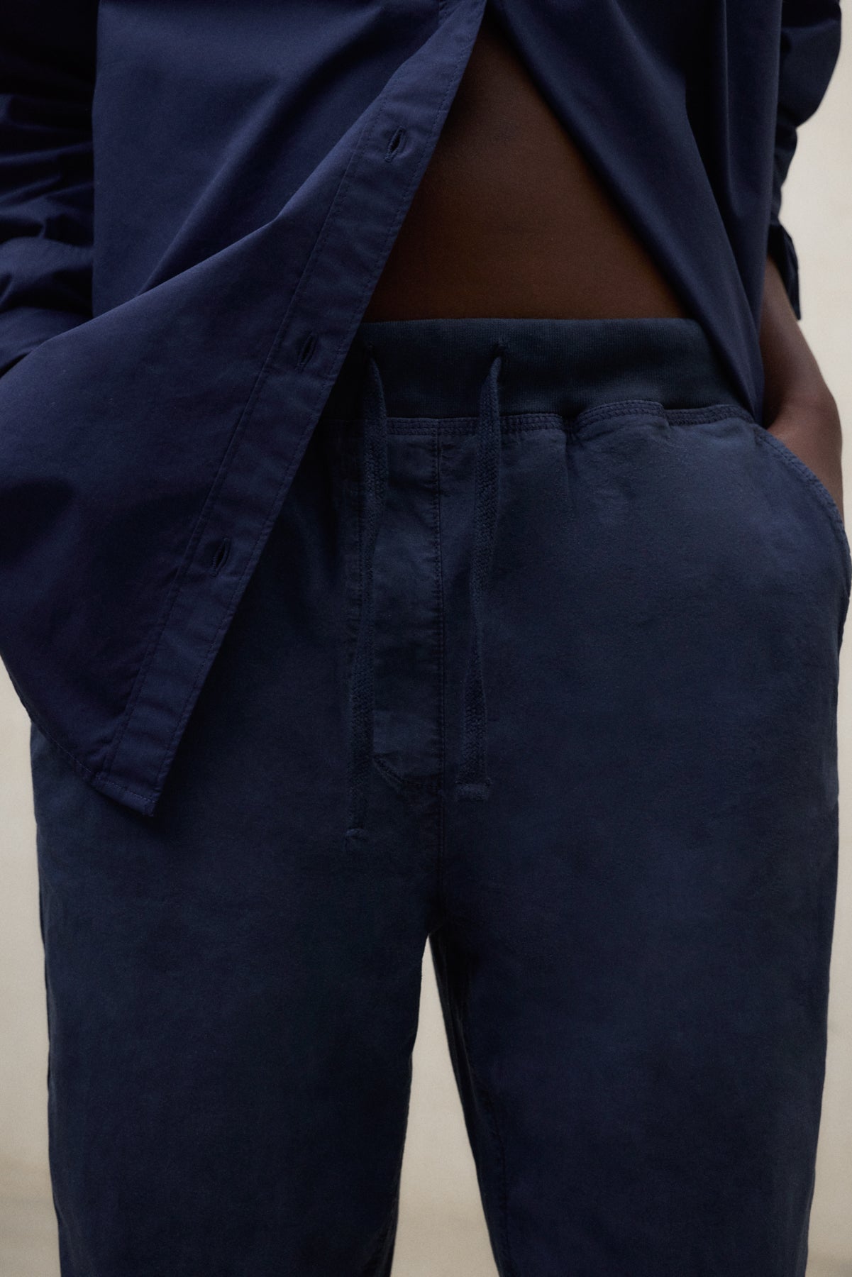 PANTALONES GONGES AZUL