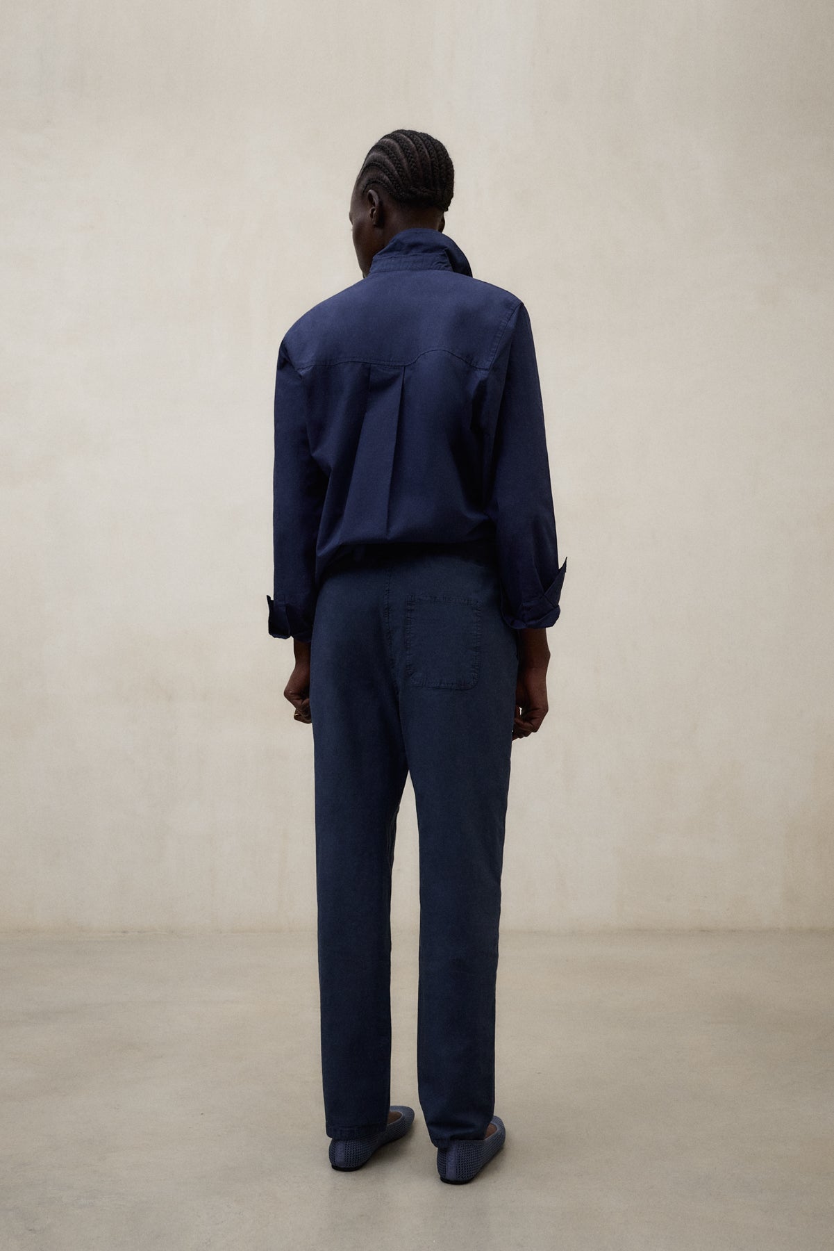 PANTALONES GONGES AZUL