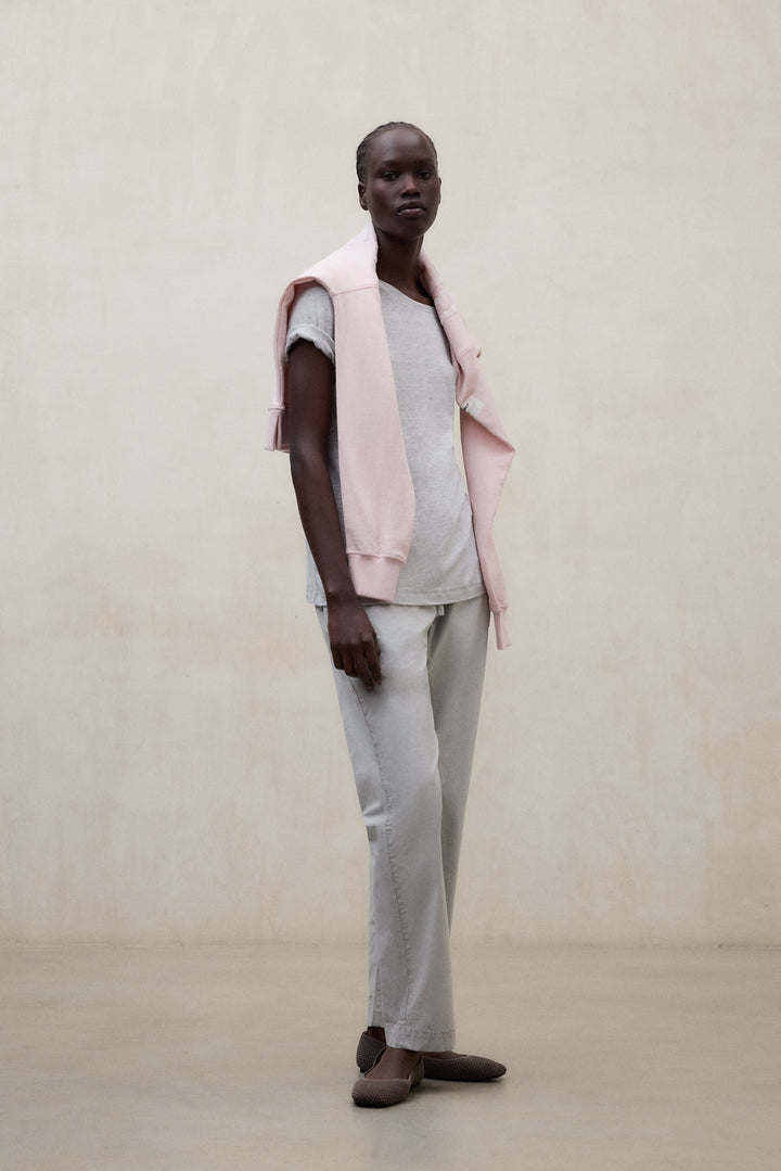PANTALONES GONGES GRIS