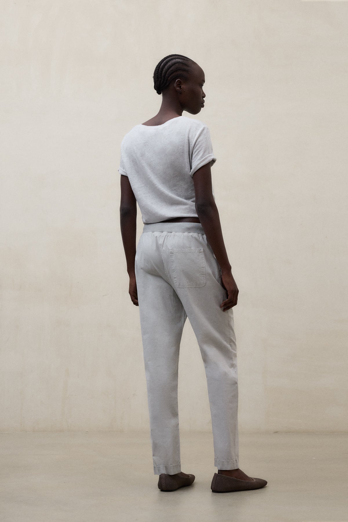 PANTALONES GONGES GRIS