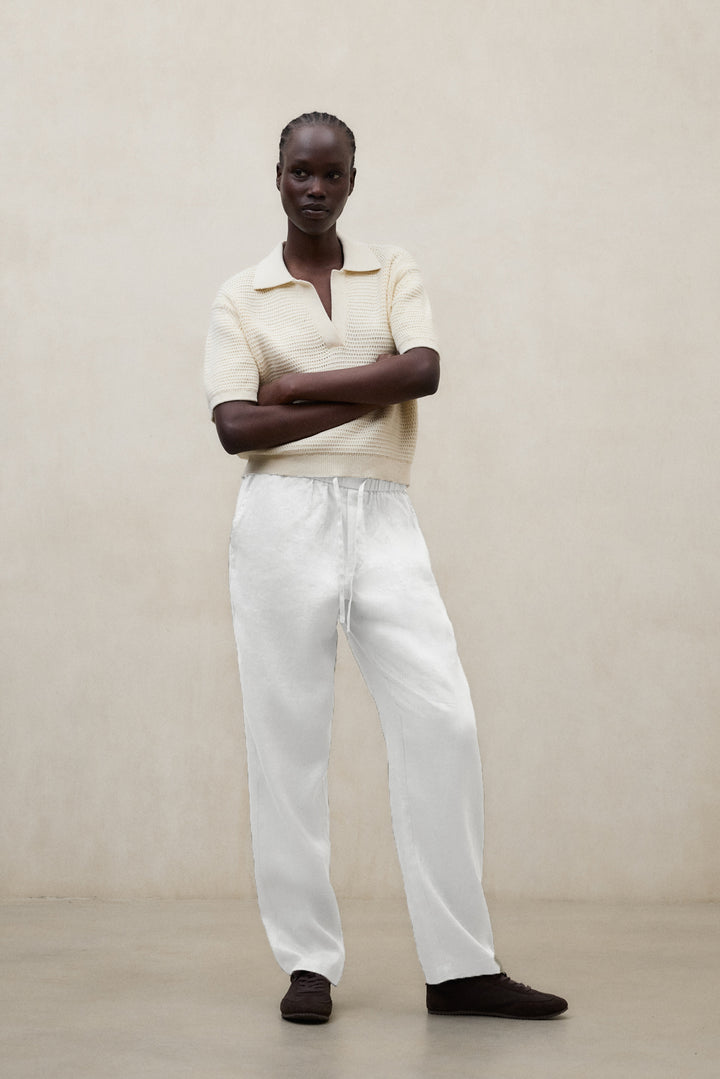 PANTALONES INDI BLANCO