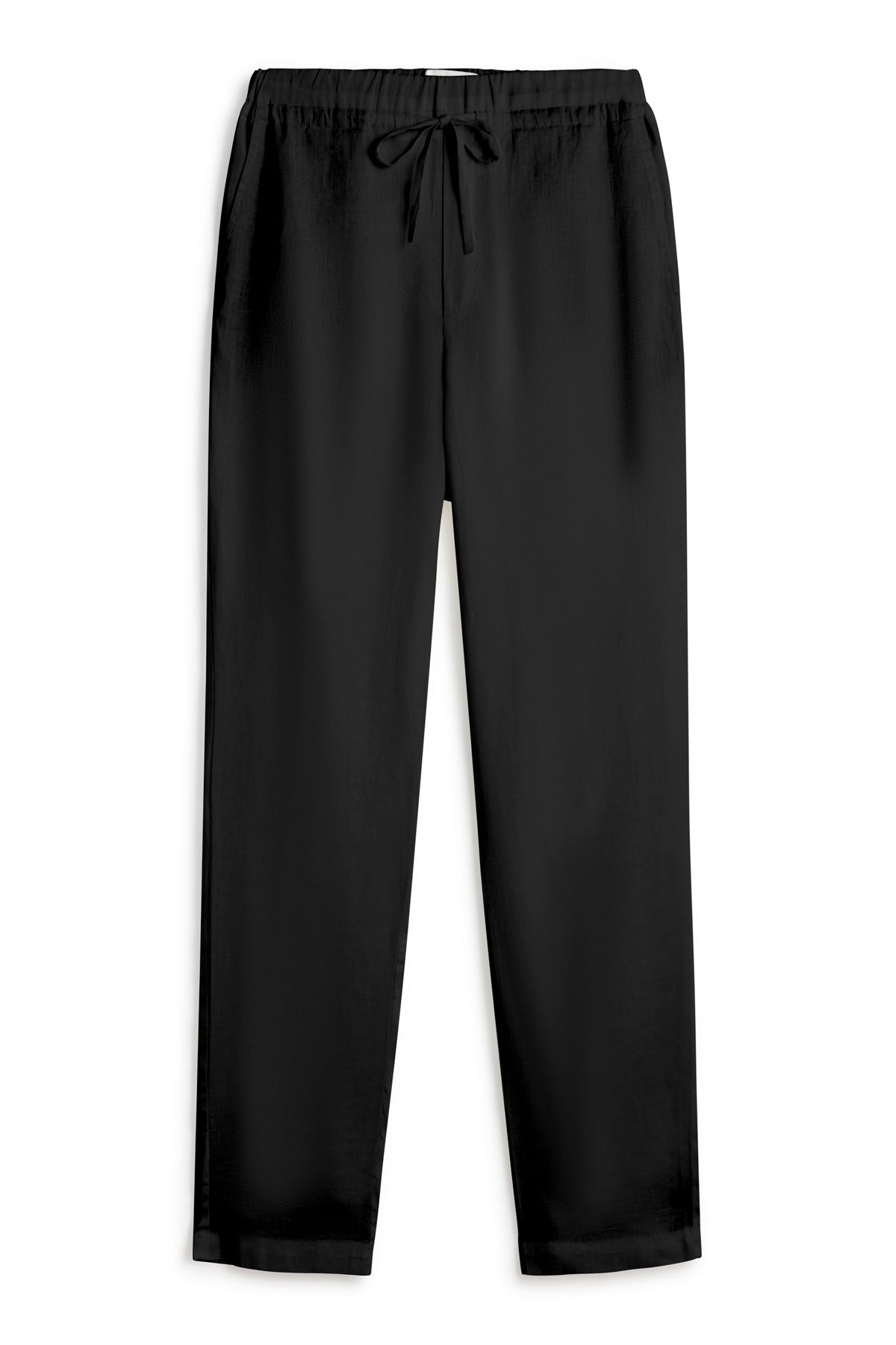 BLACK INDI TROUSERS