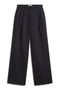 NAVY BLUE MIEL LINEN TROUSERS