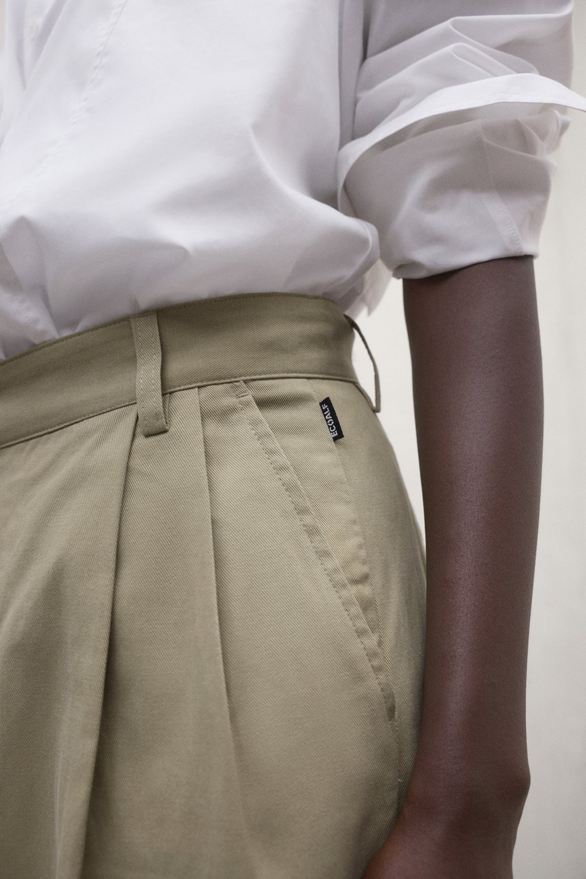 PANTALÓN ALGODÓN MIEL CAMEL