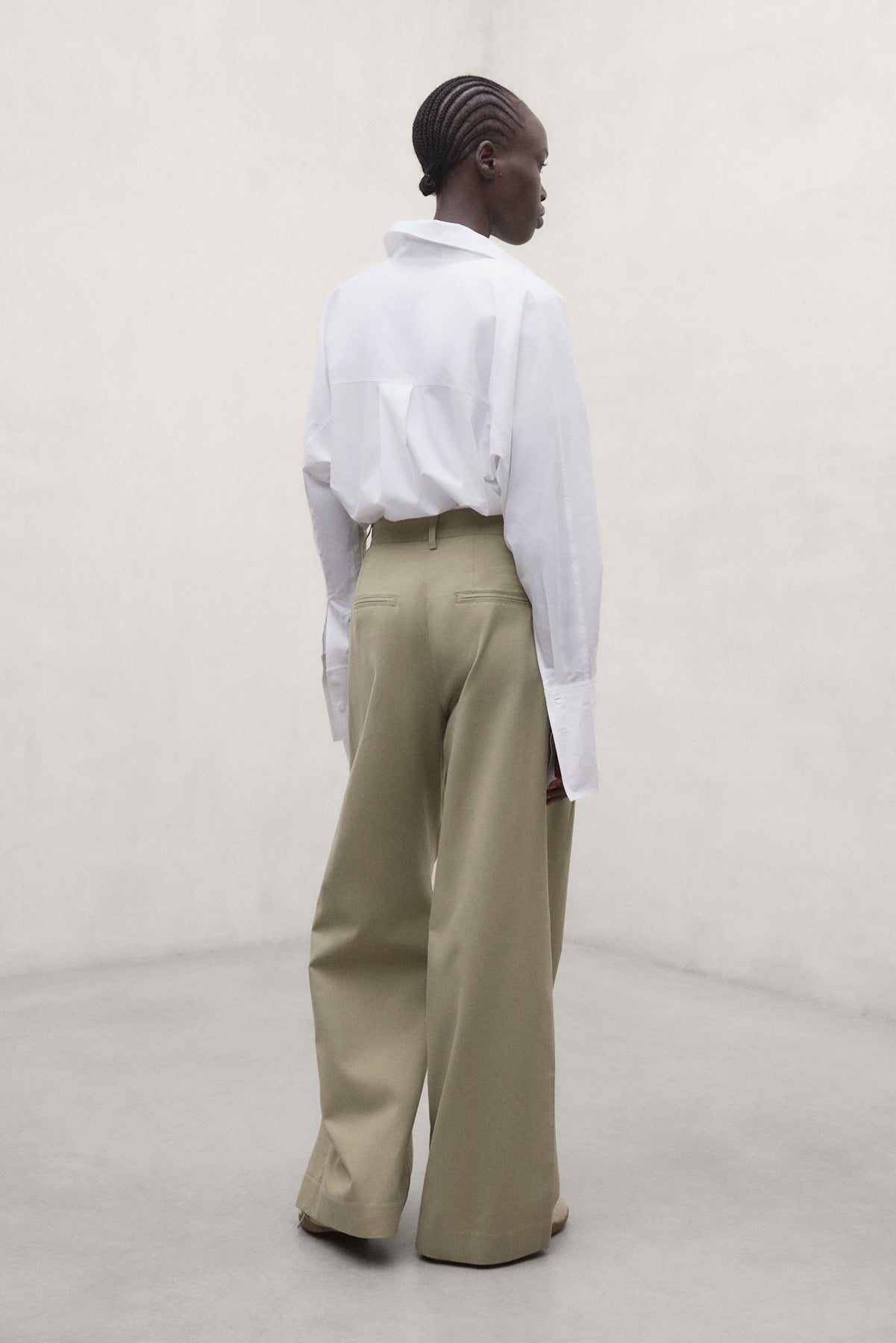 PANTALÓN ALGODÓN MIEL CAMEL
