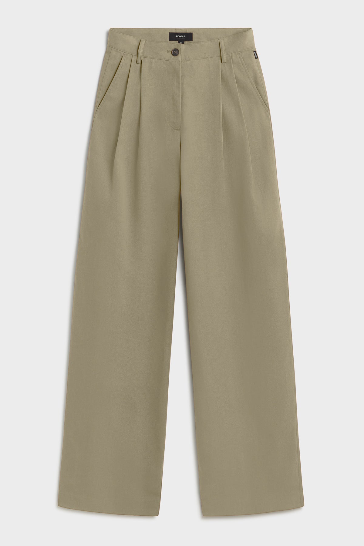 CAMEL COTTON MIEL TROUSERS