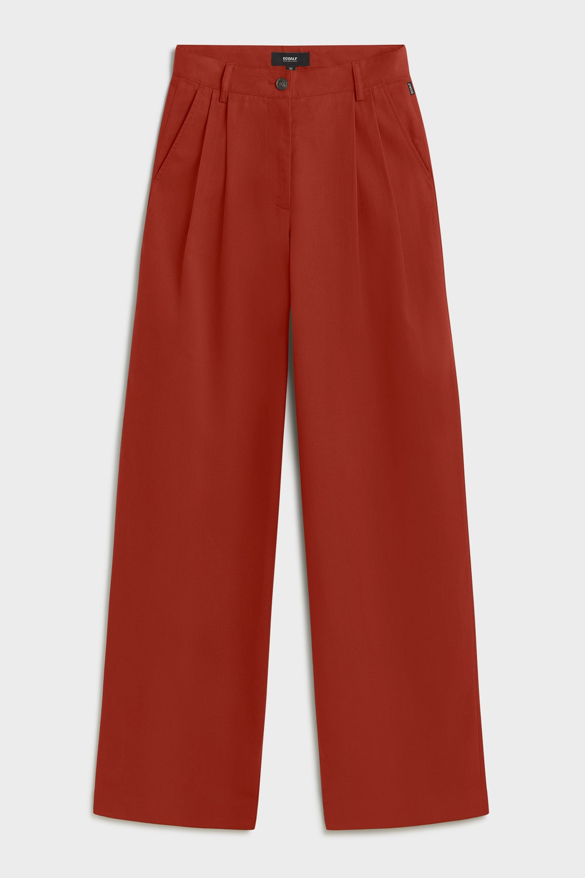 PANTALON COTON TECHNIQUE MIEL ORANGE