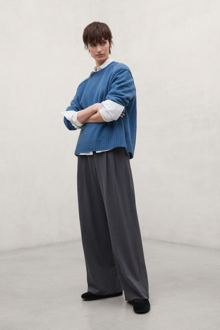 PANTALÓN MIEL GRIS OSCURO