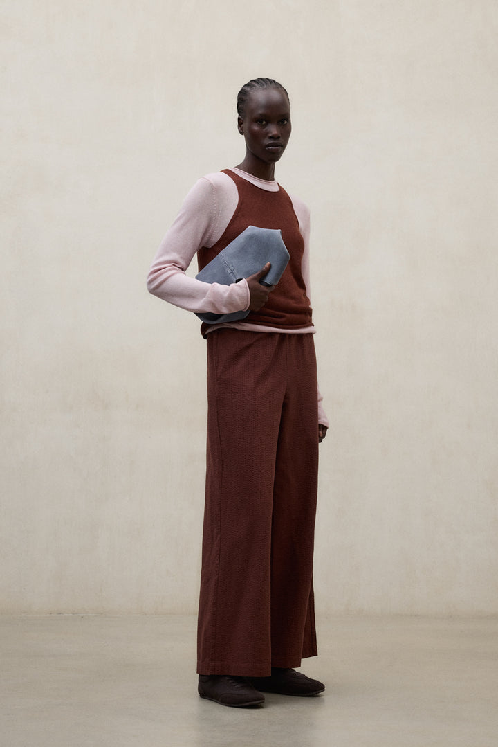 PANTALONES MOSS MARRÓN
