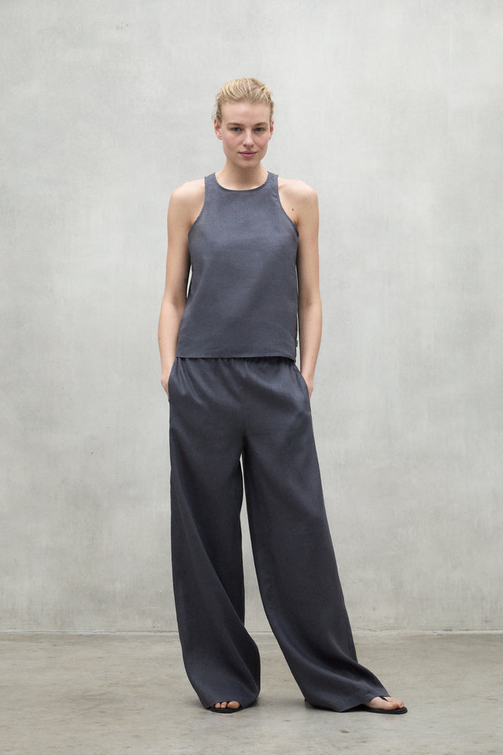 PANTALON MOSSI GRIS OSCURO
