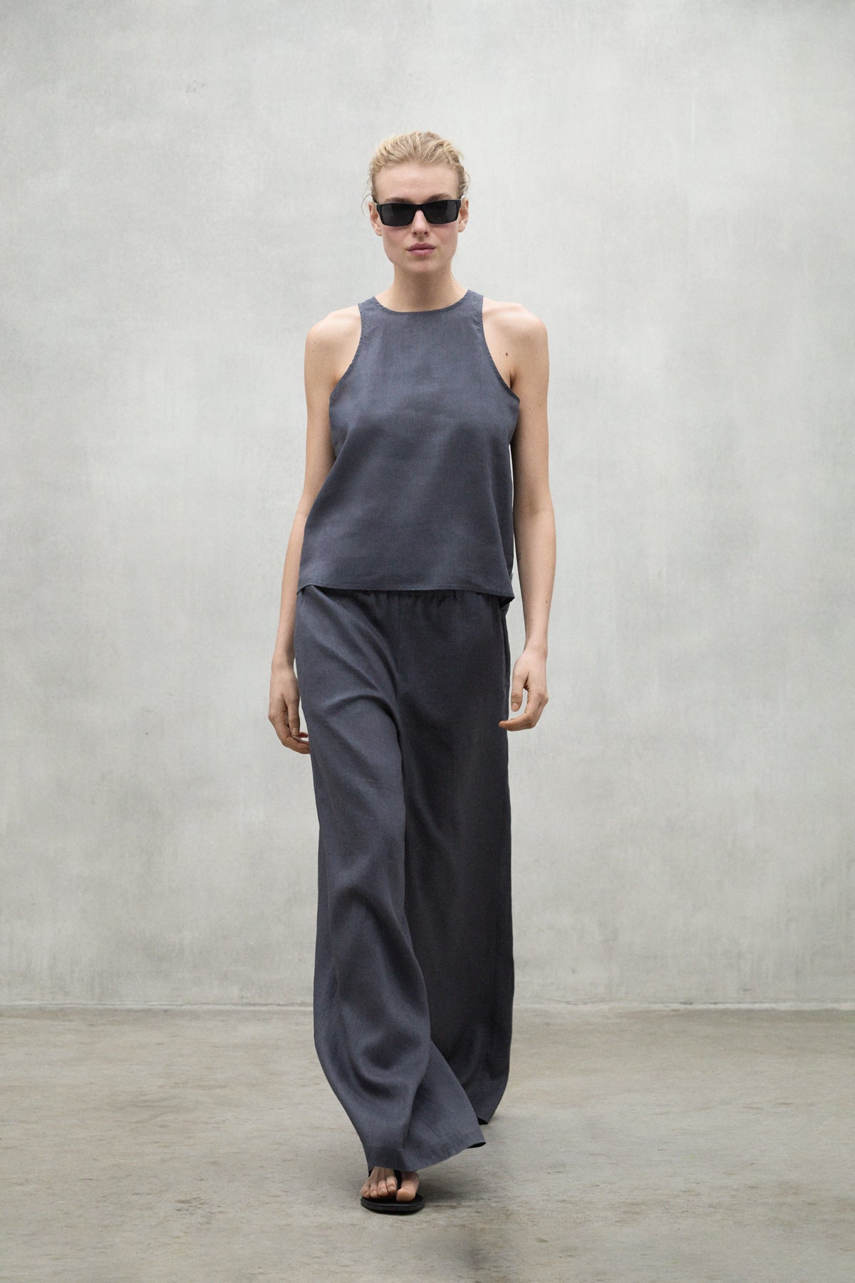 PANTALON MOSSI GRIS OSCURO