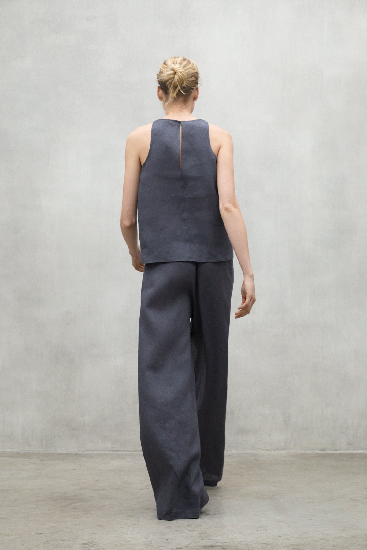 PANTALON MOSSI GRIS OSCURO