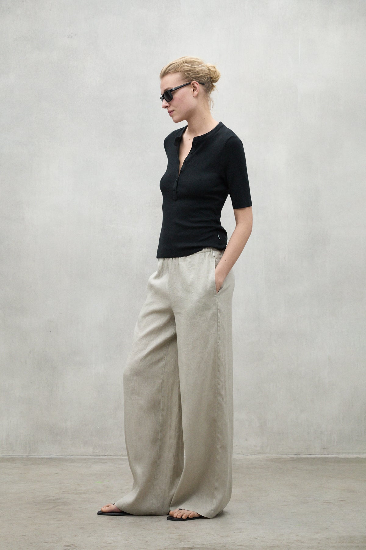 HOSE MOSSI BEIGE