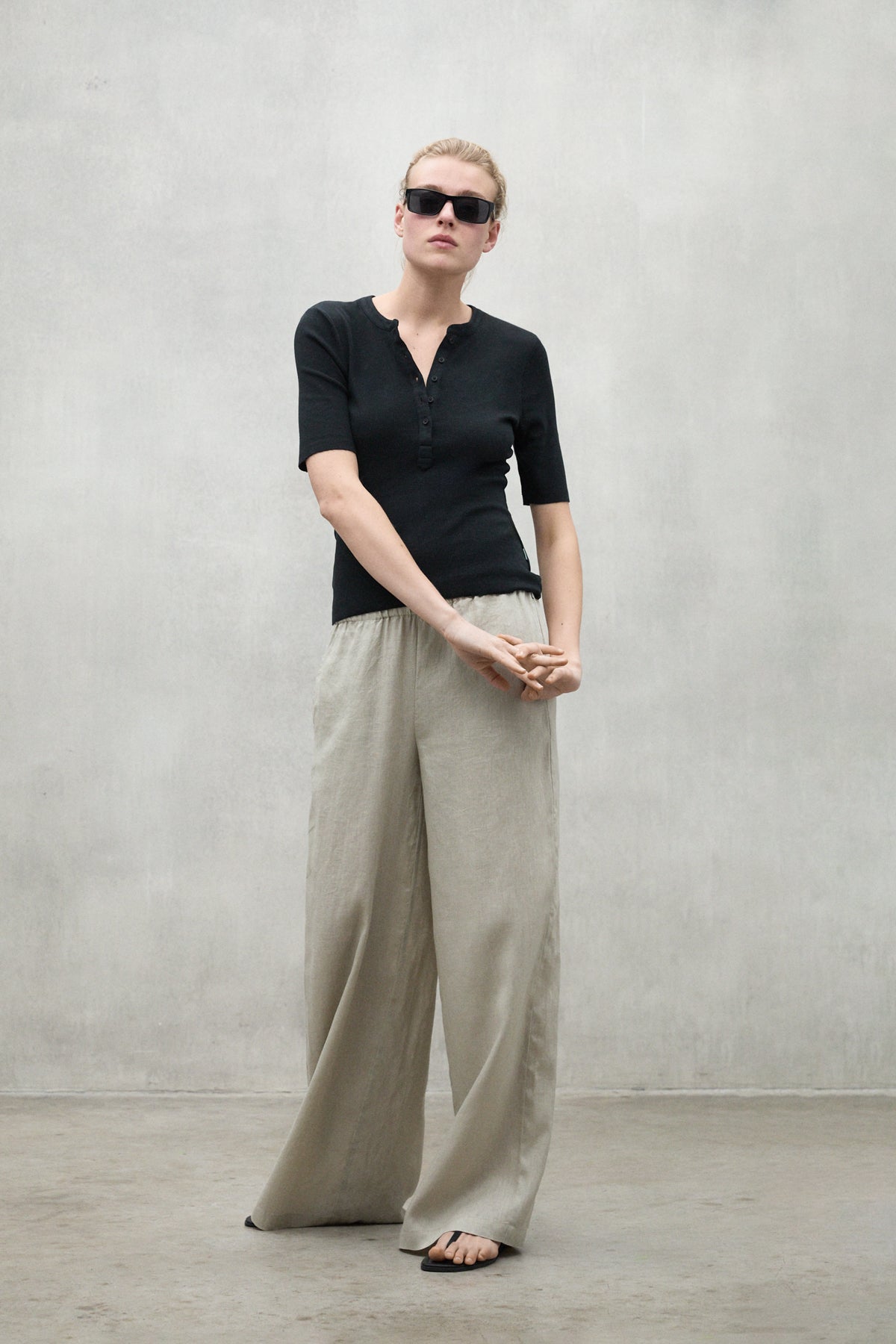 PANTALON MOSSI BEIGE