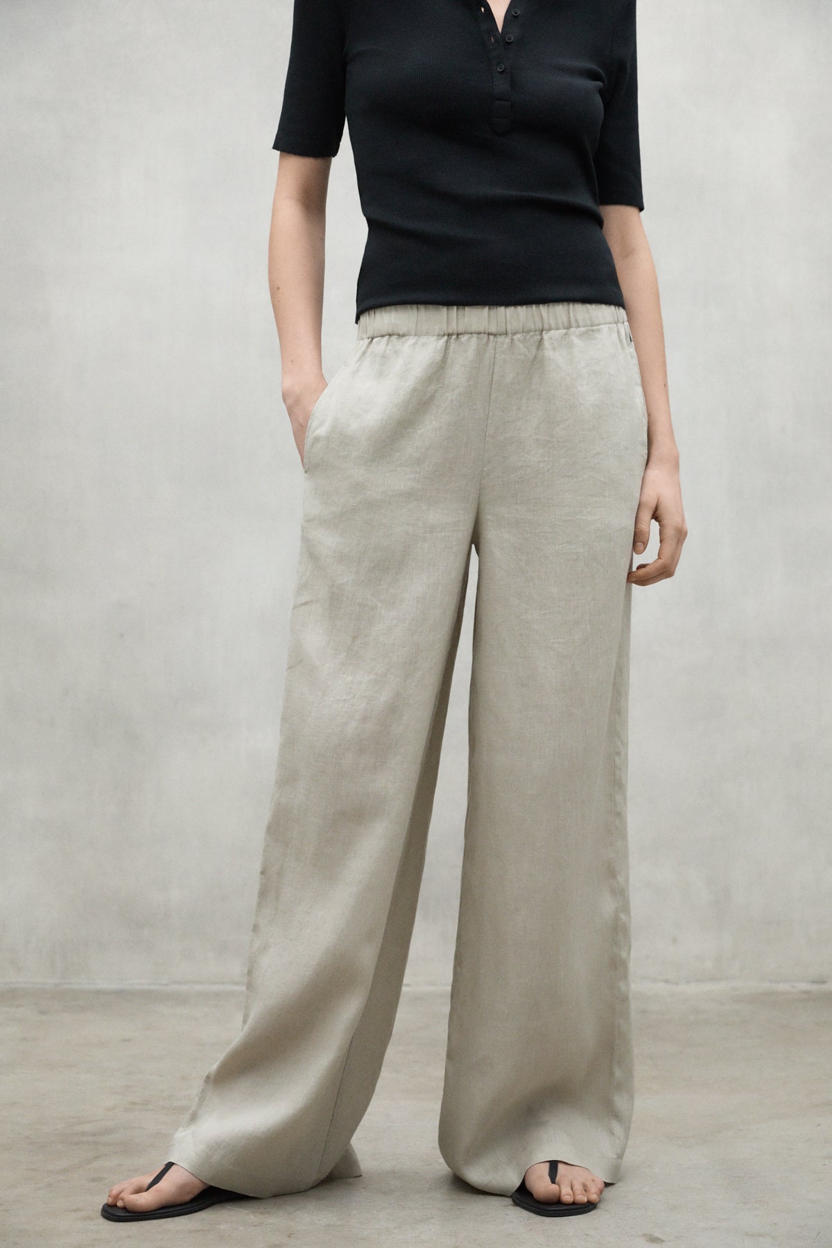HOSE MOSSI BEIGE