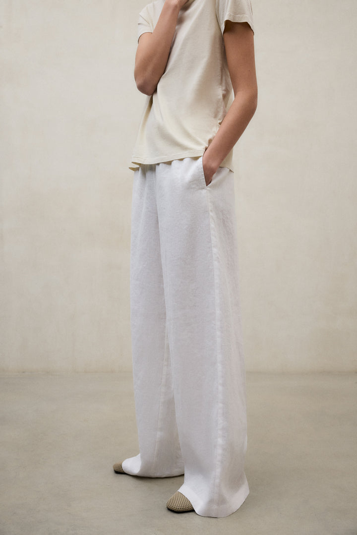 PANTALONES MOSSI BLANCO