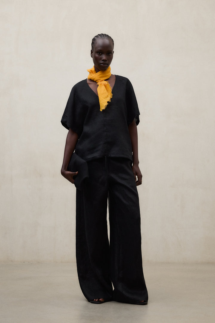 PANTALONES MOSSI NEGRO
