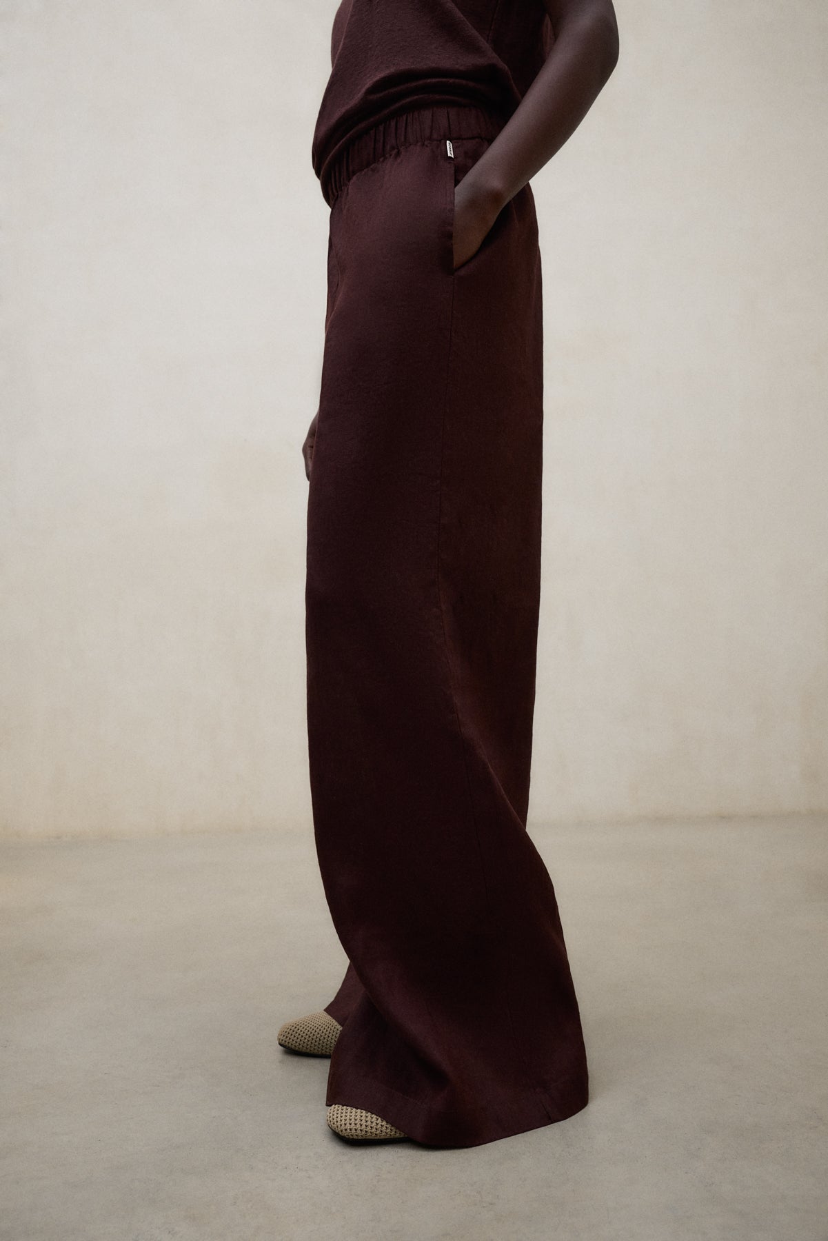 PANTALONES MOSSI MARRÓN