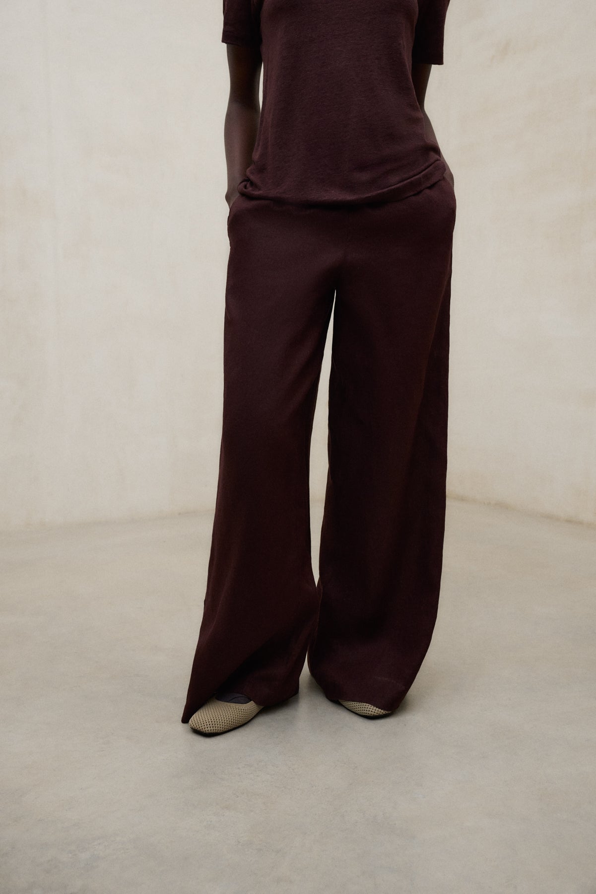 PANTALONES MOSSI MARRÓN