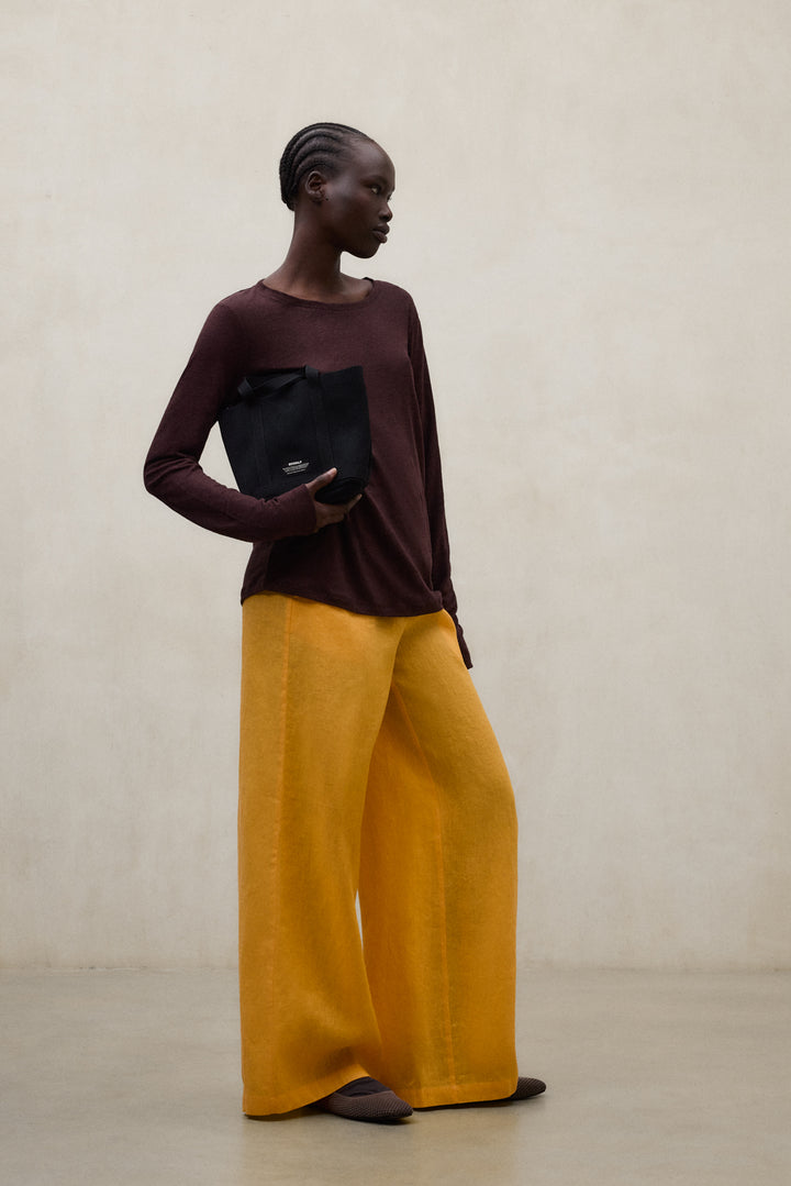 PANTALONES MOSSI NARANJA