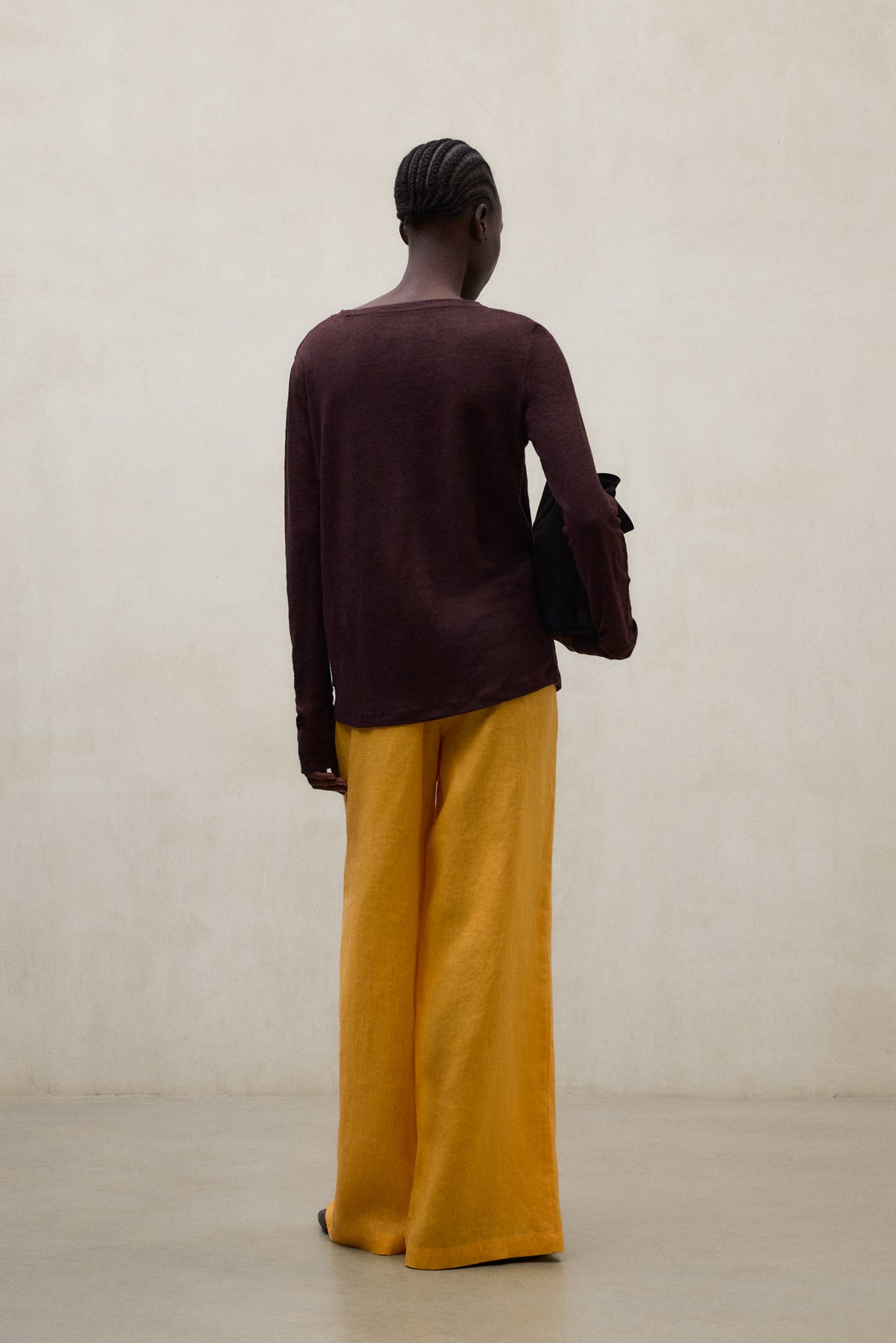 PANTALONES MOSSI NARANJA