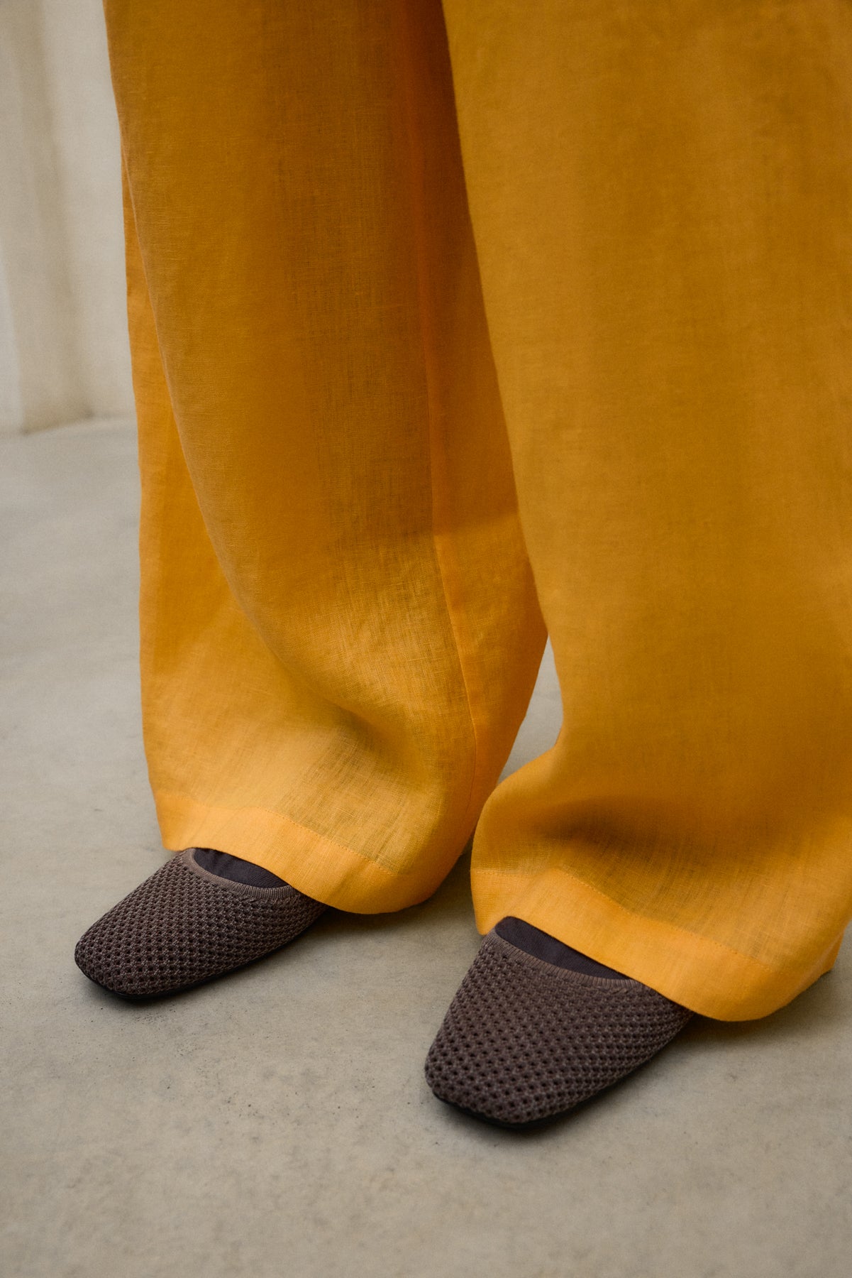 PANTALONES MOSSI NARANJA