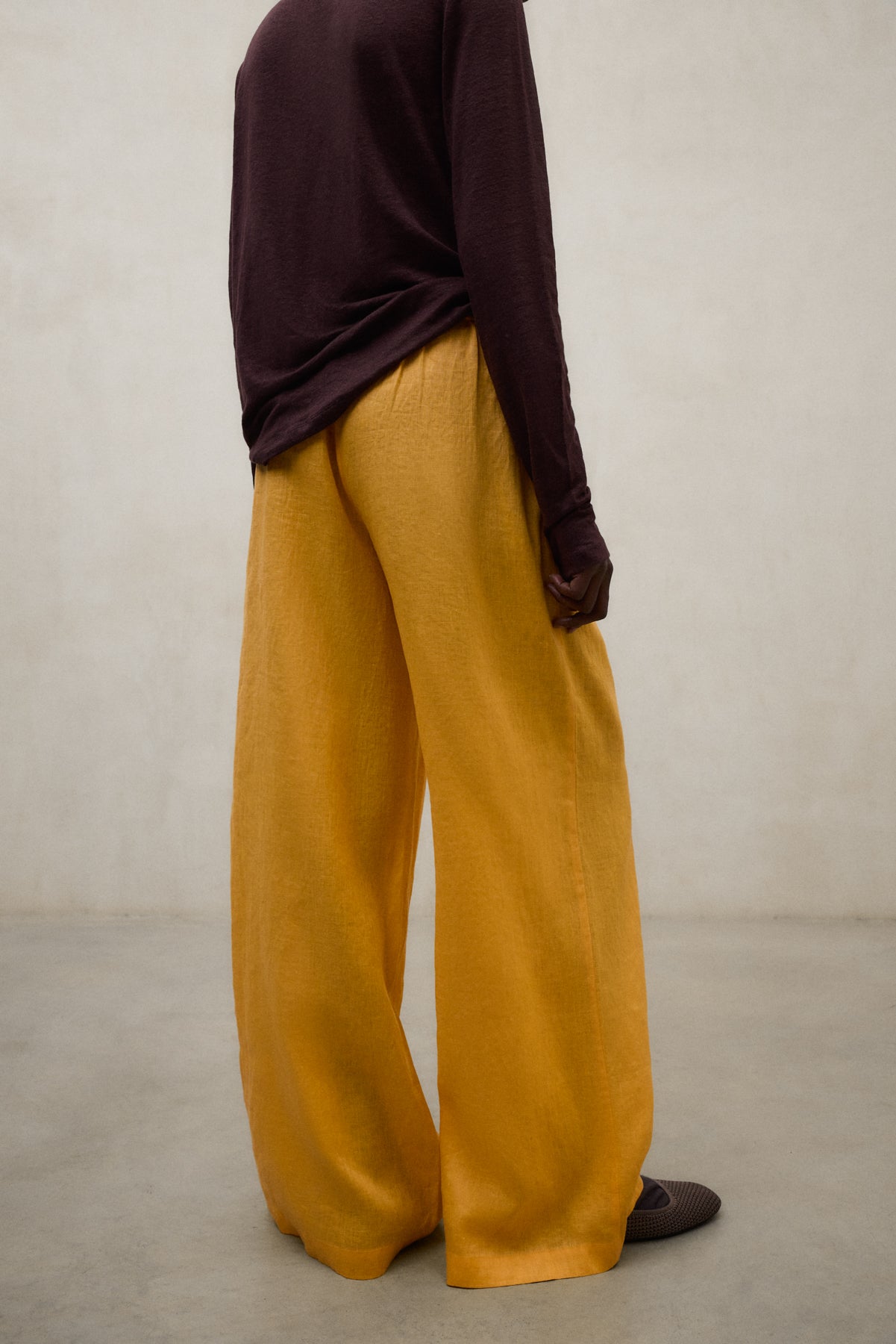 PANTALONES MOSSI NARANJA